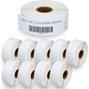 BETCKEY - Compatible DYMO 30330 (3/4" x 2") Multipurpose Labels - Compatible with DYMO Labelwriter 450, 4XL, NOT FIT 550 & 5XL [10 Rolls/5000 Labels] in Saudi Arabia