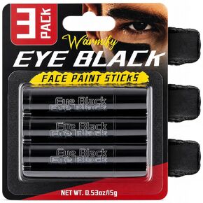 3 Pack Pink Eye Black Sticks, Sports Paint for Football Baseball Softball in Saudi Arabia