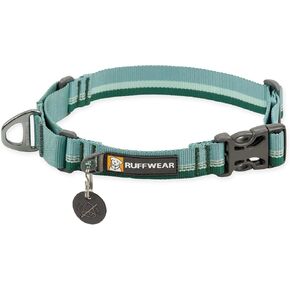 Ruffwear, Web Reaction Martingale Dog Collar, River Rock Green, 14"-17" in Saudi Arabia
