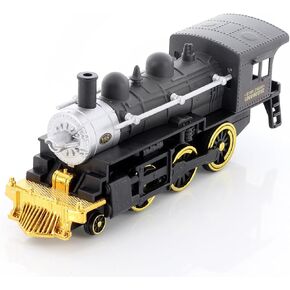 Classic Steam Engine Train, Black 9937BD - 7" Scale Diecast Model Train (1) in Saudi Arabia