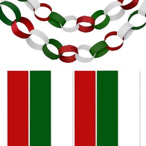 Halloween Colors Paper Chain Strips, Cardstock Craft Strips in Kuwait