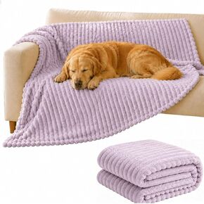 Emotional Support Blanket for Dogs, Yellow Dog Blanket，Yellow：27.6 "x39.4" in Kuwait