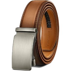 BULLIANT Men's Belt,Brand Ratchet Belt Of Genuine Leather For Gift Men Dress,Size Customized in Saudi Arabia