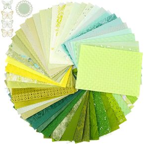 208 Sheets A7 Scrapbook Paper Kit, 12 Colors Mixed Textured Papers in Kuwait