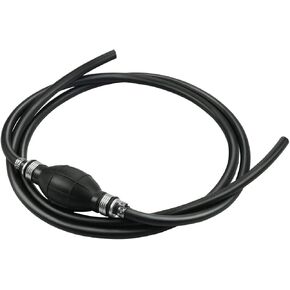 Fuel Line Assembly, 3/8" Diameter Marine Boat Fuel Line Hose Assembly with Primer Bulb for Marine Outboard Boat Motor RVs Tractors and Caravans,6FT in Saudi Arabia