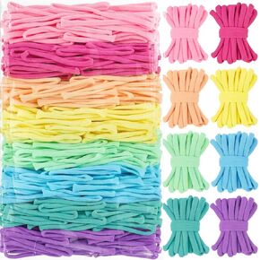 1000PCS Refill Loops for 7-Inch Weaving Potholder Loom, 8 Pastel Colors in Saudi Arabia