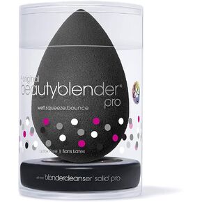Beautyblender® | Amethyst Beauty Blender Makeup Sponge, Super-Soft Foam Easily Blends Foundations, Powders & Creams, Made in USA, Reusable, Washable, Streak Free Application, Vegan, Cruelty Free in Kuwait