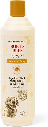 Burts Bees for Pets Manuka Honey 2-in-1 Shampoo and Conditioner, 16 Fl Oz in Saudi Arabia