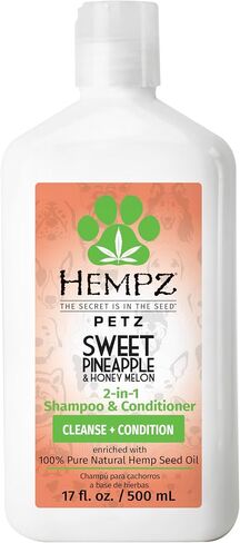 Hempz Petz, Shampoo, Citrus Orange & Red Raspberry, 17 oz. in Saudi Arabia