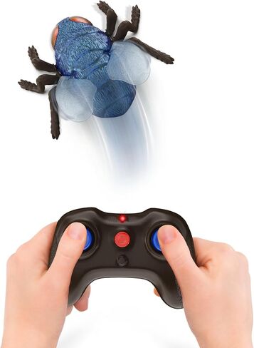 Terra by Battat Remote-Controlled Climbing Fly - RC Blue Bottle Fly Bug Toy in Saudi Arabia