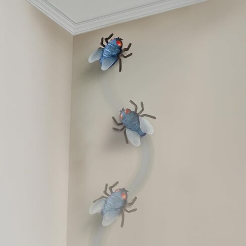 Terra by Battat Remote-Controlled Climbing Fly - RC Blue Bottle Fly Bug Toy in Saudi Arabia