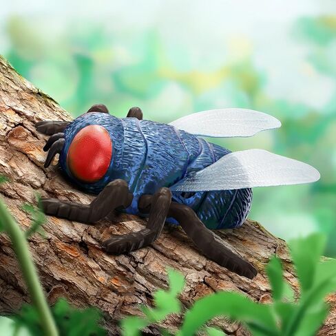 Terra by Battat Remote-Controlled Climbing Fly - RC Blue Bottle Fly Bug Toy in Saudi Arabia