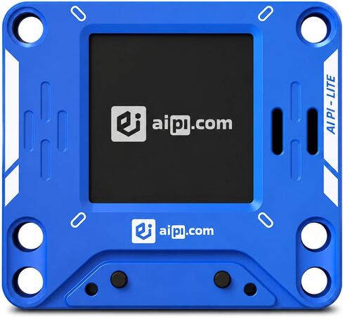 AIPI Lite AI Robot Companion, Custom Character, Voice Cloing, Knowledge Base Support, ChatGPT Powered AI Desk Robot (Blue) in Kuwait
