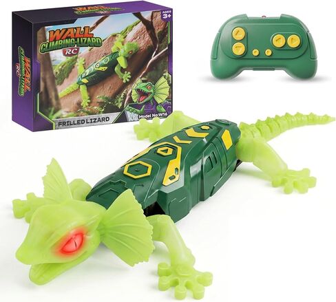 Wall Crawler Gecko, Rechargeable Remote Control Lizard in Kuwait