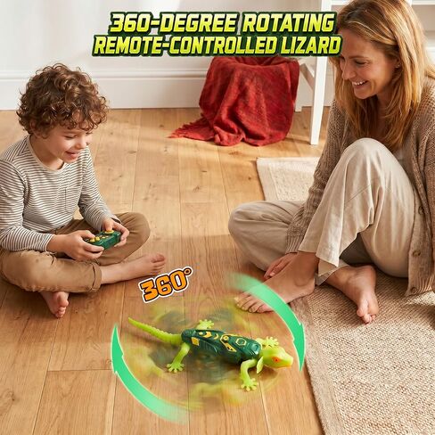 Wall Crawler Gecko, Rechargeable Remote Control Lizard in Kuwait