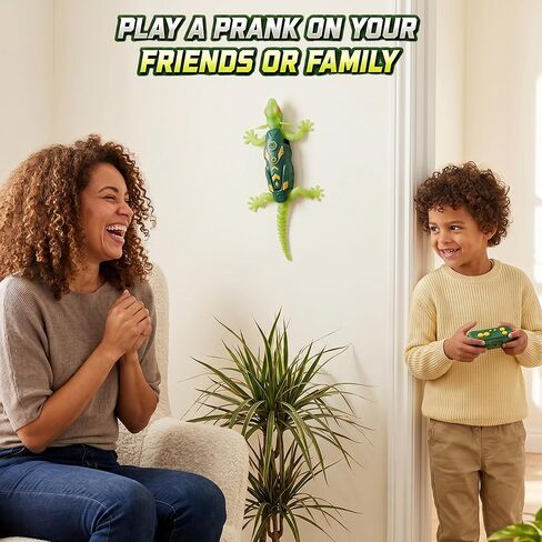 Wall Crawler Gecko, Rechargeable Remote Control Lizard in Kuwait