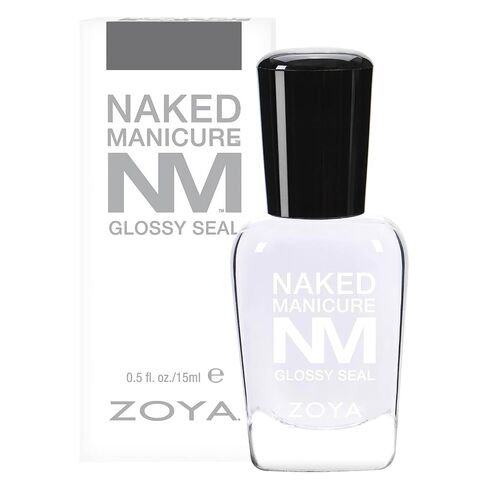 ZOYA Naked Manicure Glossy Seal Top Coat, 0.5 fl. oz. in Kuwait