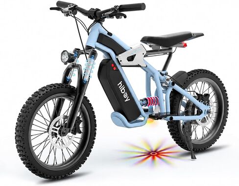 Hiboy DM14 48V Electric Dirt Bike for Kids, 750W Peak Motor & 38 Miles in Saudi Arabia