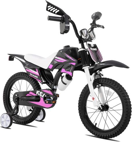 KEANO Motocross Style Kids Bike for Boys Girls Ages 3-7 Years in Kuwait