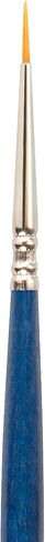 Escoda Chronos Series 1351 Artist Watercolor & Acrylic Paint Brush, Synthetic Toray Fiber & Red Sable Blend, Pointed Round, Size 0 in Kuwait