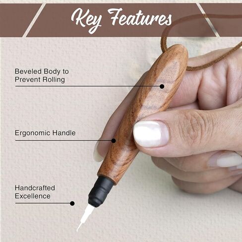 SAVINA Needle Threader for Hand Sewing,Hardwood Handle Stainless Steel Hook in Saudi Arabia