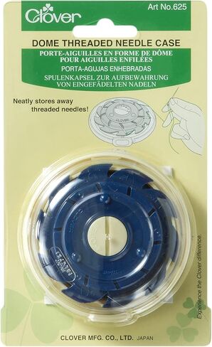 Clover 625 Dome Threaded Needle Case in Kuwait