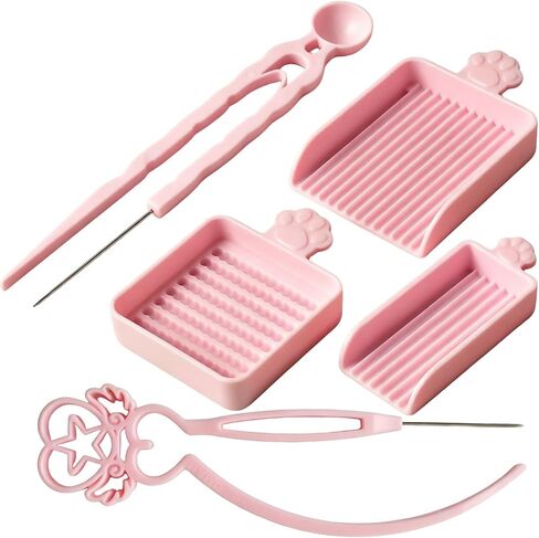 2.6mm Fuse Bead Single Needle Tweezer Aligner Tray Fuse Beads Picking Tray Kit, 2 Pcs Fuse Bead Pen and 3 Pcs High Efficient Fuse Beads Picking Trays for Melty Beads Crafting, Arts Crafts in Saudi Arabia