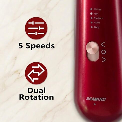 Professional Manicure Pedicure Set, Cordless Electric Nail File Kit, Rechargeable Nail Grinder for Thick Nails, 5 Speeds Hand Foot Nail Care Trimmer Buffer Tools in Kuwait