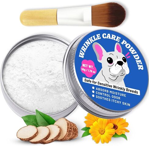 Dog Wrinkle Cream for Bulldogs, Pugs & Frenchies, 3 Oz in Saudi Arabia