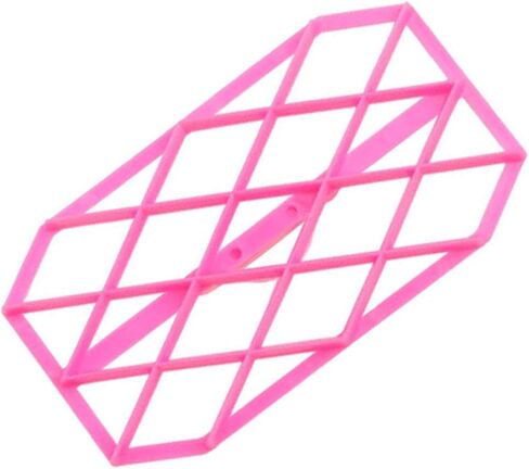 Rhombus Diamond Fondant Cake Mould Embosser Cutter Stamp Tool – B in Saudi Arabia