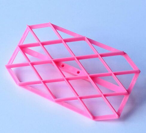 Rhombus Diamond Fondant Cake Mould Embosser Cutter Stamp Tool – B in Saudi Arabia