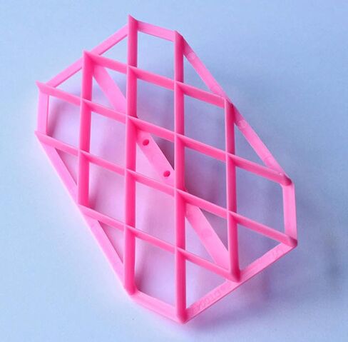 Rhombus Diamond Fondant Cake Mould Embosser Cutter Stamp Tool – B in Saudi Arabia
