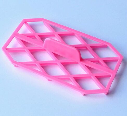 Rhombus Diamond Fondant Cake Mould Embosser Cutter Stamp Tool – B in Saudi Arabia