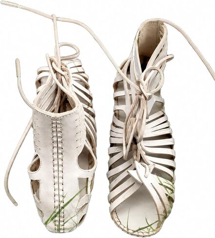 Handmade Roman Caligae Leather Sandals, Custom Size in Saudi Arabia