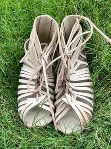 Handmade Roman Caligae Leather Sandals, Custom Size in Saudi Arabia