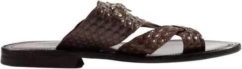 Dylan Brown Men’s Italian Leather Sandals Shoes in Kuwait