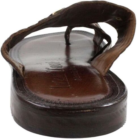 Dylan Brown Men’s Italian Leather Sandals Shoes in Kuwait