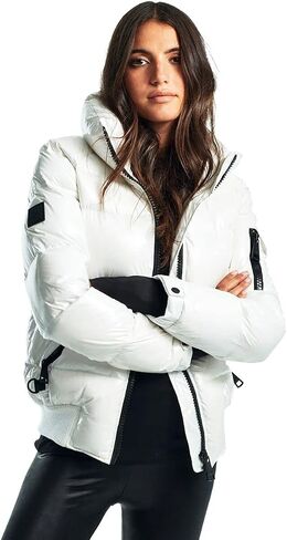 SAM. Women's Freestyle Bomber Jacket in Kuwait