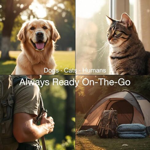 Tick Removal Tool & Twister Kit for Dogs, Cats & Humans, 4-Pack Portable Tick Remover Spoon & Puller Set with ID Card - First Aid Pet Tick Hook Picker for Camping, Hiking & Outdoors in Saudi Arabia