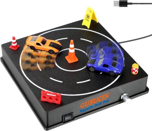 Magnetic Drift Pad for Hot Wheels Cars 1:64 – Spinning Drift Track in Saudi Arabia