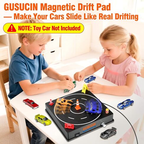 Magnetic Drift Pad for Hot Wheels Cars 1:64 – Spinning Drift Track in Saudi Arabia