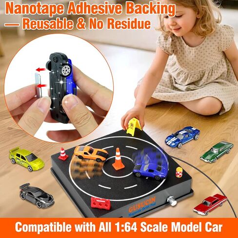 Magnetic Drift Pad for Hot Wheels Cars 1:64 – Spinning Drift Track in Saudi Arabia