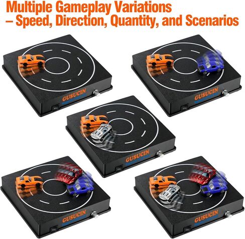 Magnetic Drift Pad for Hot Wheels Cars 1:64 – Spinning Drift Track in Saudi Arabia