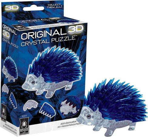 Original 3D Crystal Puzzles | Hedgehog Standard Original 3D Crystal Puzzle, Ages 12 and Up in Kuwait
