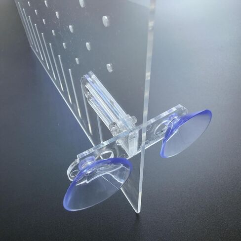 Acrylic Fish Tank Divider 11.81x9.84 inch Clear Aquarium Divider in Kuwait