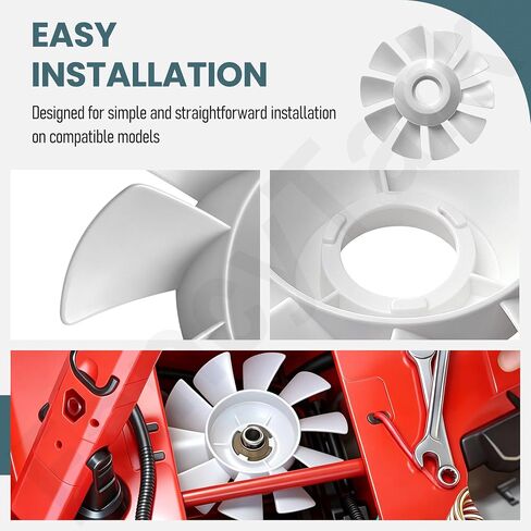 731-06098 Hydro Fan Replacement,10-Blade for Cub Cadet Mower in Kuwait