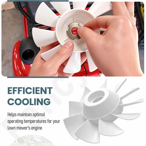731-06098 Hydro Fan Replacement,10-Blade for Cub Cadet Mower in Kuwait