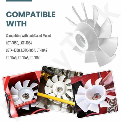 731-06098 Hydro Fan Replacement,10-Blade for Cub Cadet Mower in Kuwait