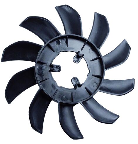 55217 7 Inch 10 Blade Transmission Cooling Fan for Hustler Raptor Mowers in Saudi Arabia
