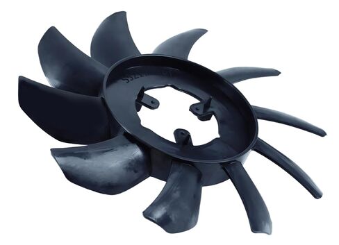 55217 7 Inch 10 Blade Transmission Cooling Fan for Hustler Raptor Mowers in Saudi Arabia